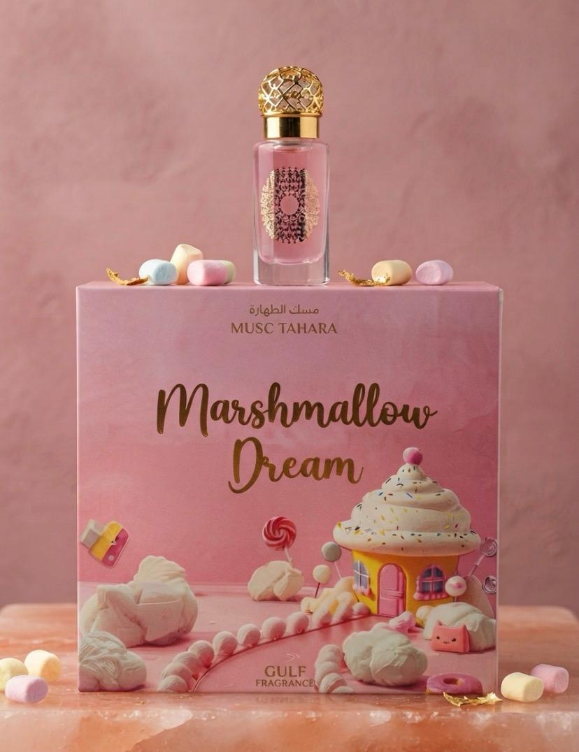 Musc Tahara Marshmallow Dream – Gulf Fragrance | 12 ml