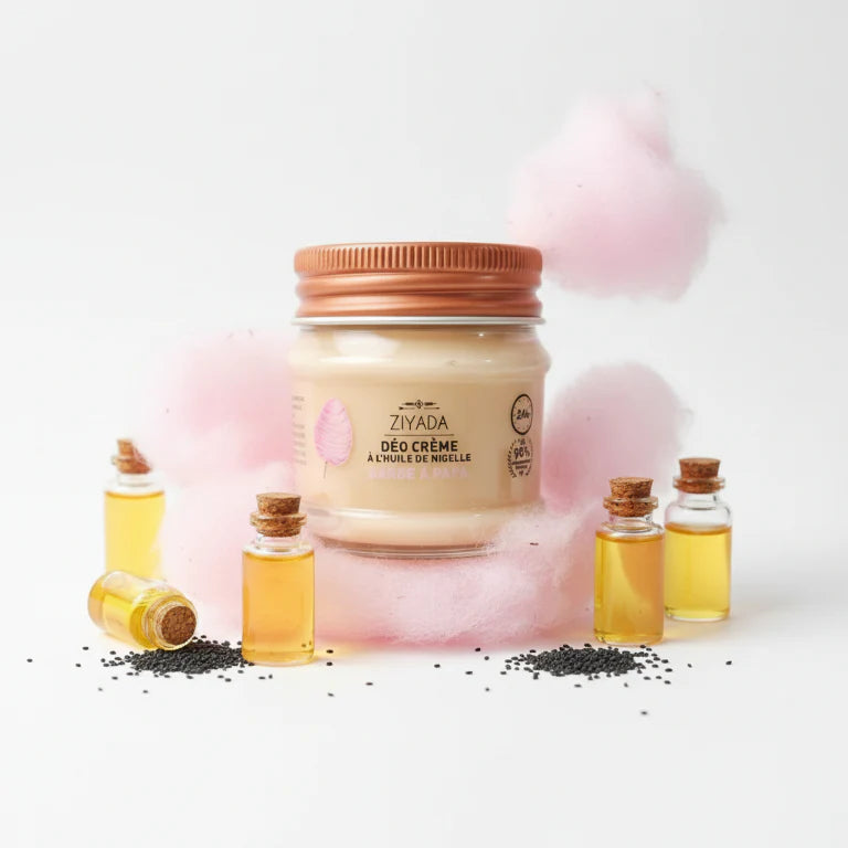 Déodorant Crème à l'Huile de Nigelle — Barbe à Papa 50g