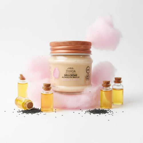 Déodorant Crème à l'Huile de Nigelle — Barbe à Papa 50g