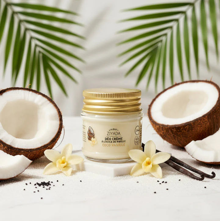 Déodorant Crème à l'Huile de Nigelle — Coco Vanille 50g