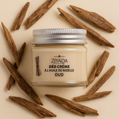 Déodorant Crème à l'Huile de Nigelle — Oud 50g