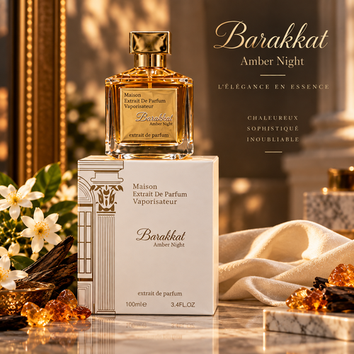 Barakkat Amber Night – Extrait de Parfum 100 ml