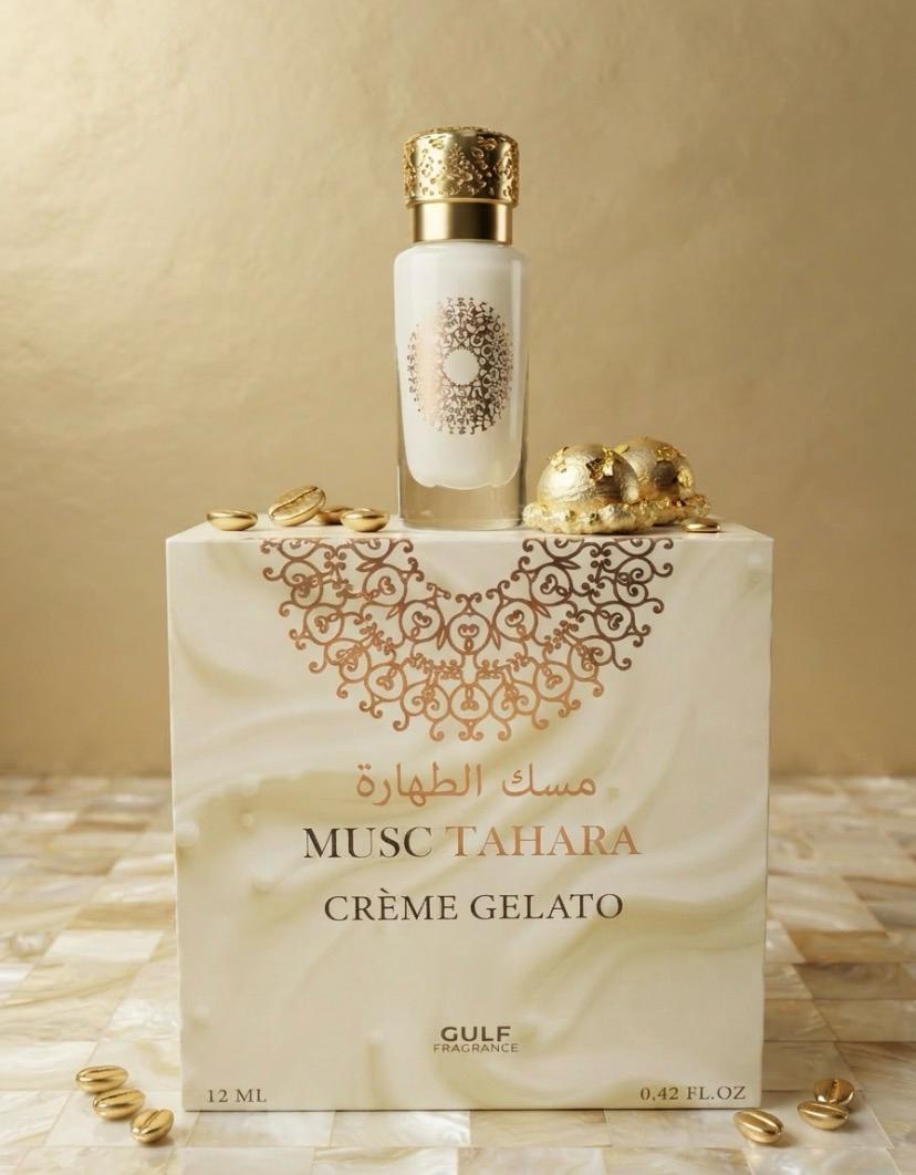 Musc Tahara Crème Gelato – Gulf Fragrance | 12 ml