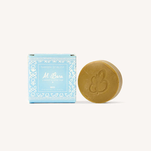 Savon d'Alep Parfumé à l’Iris - 50g