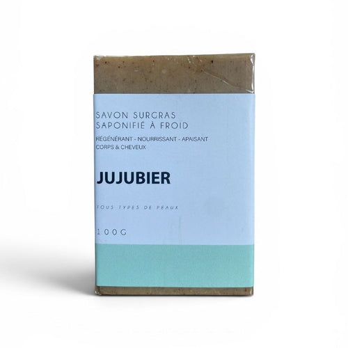 SAVON JUJUBIER (SIDR) – SURGRAS SAPONIFIÉ À FROID 100G